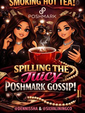 COME FOR THE SALES, STAY FOR THE TEA👀